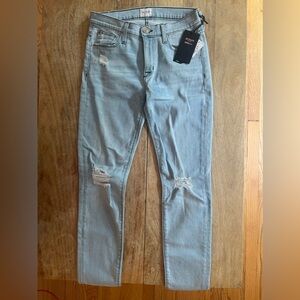 Hudson Nico Mid-Rise Super Skinny Jeans NWT